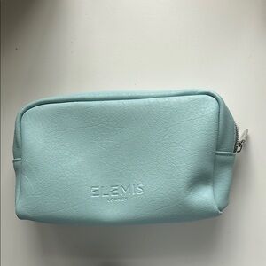 NWOT Elemis London Aqua Zip Around Cosmetic Bag